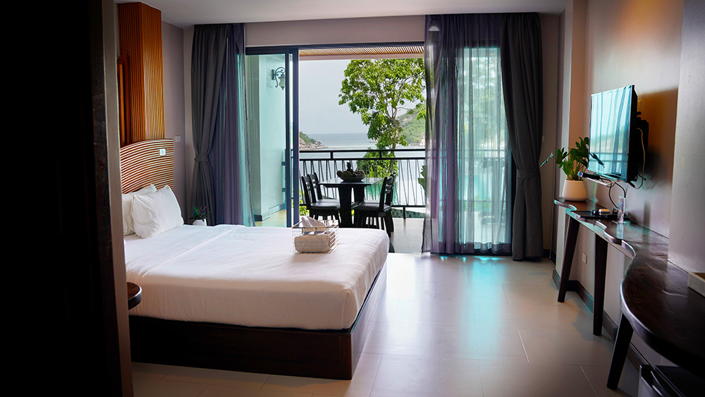 Suite with sea view