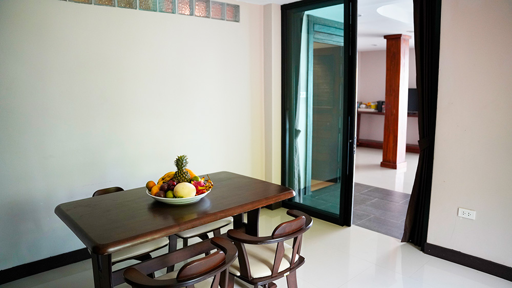 Dining area