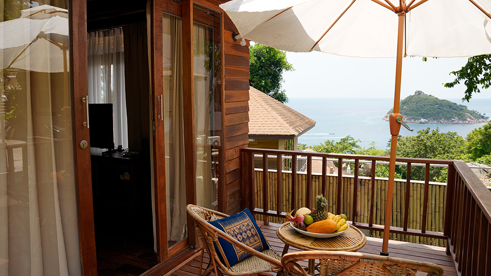 Suite with private pool