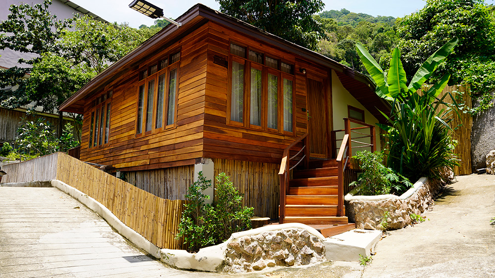 Private villa with sea view
