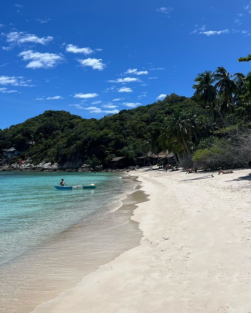 Shark bay beach Koh Tao
