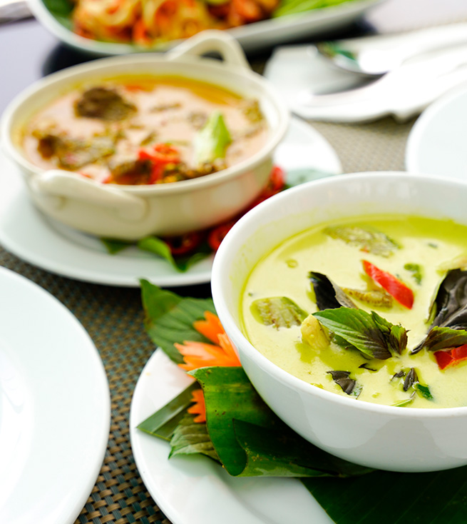 Thai food