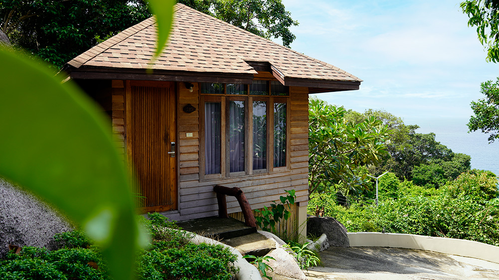 Private villa with sea view
