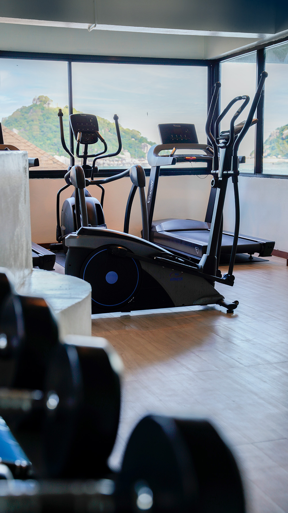Resort gym